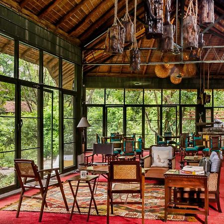 Jim'S Jungle Retreat Hotel Rāmnagar Buitenkant foto