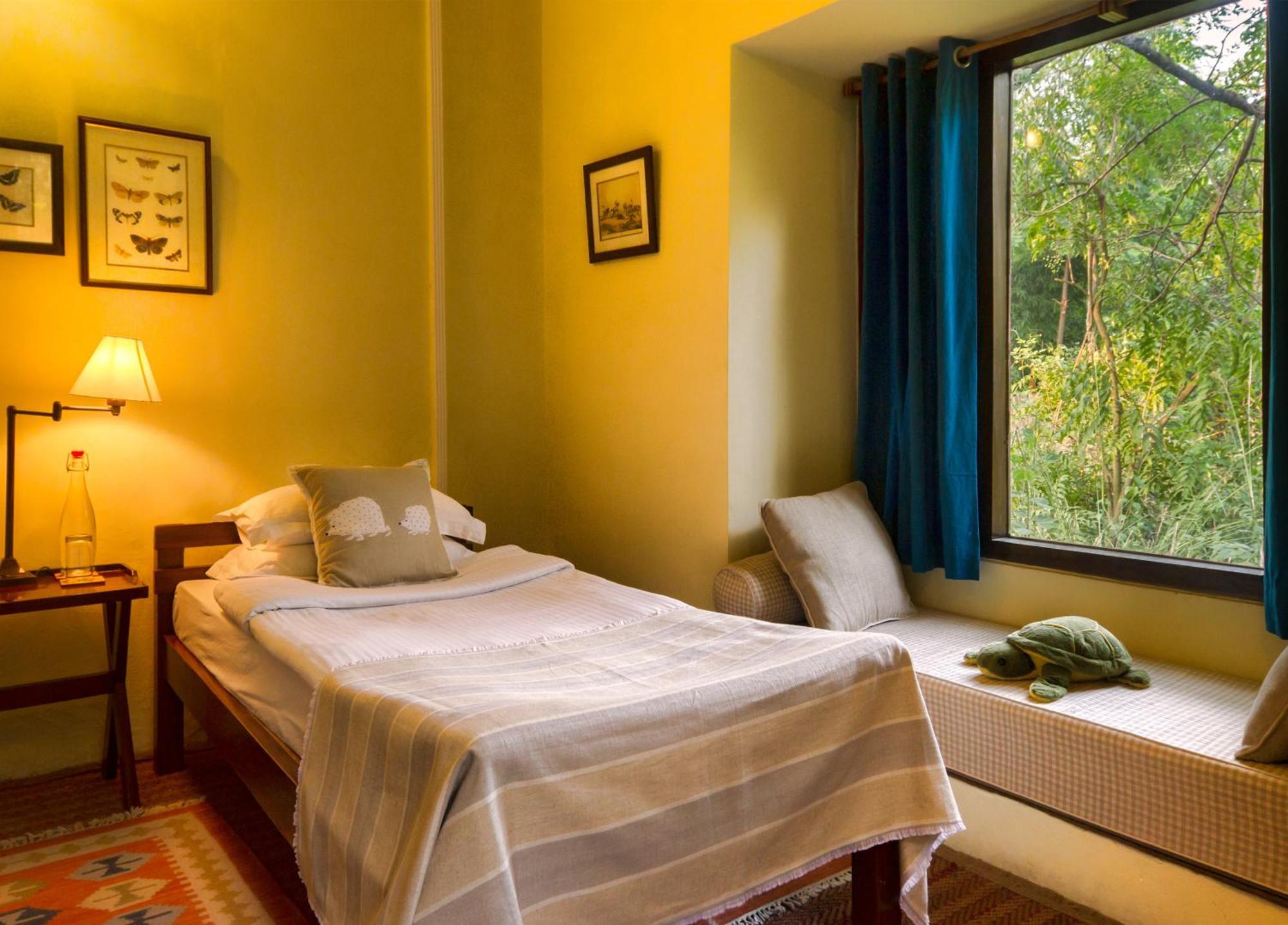 Jim'S Jungle Retreat Hotel Rāmnagar Buitenkant foto