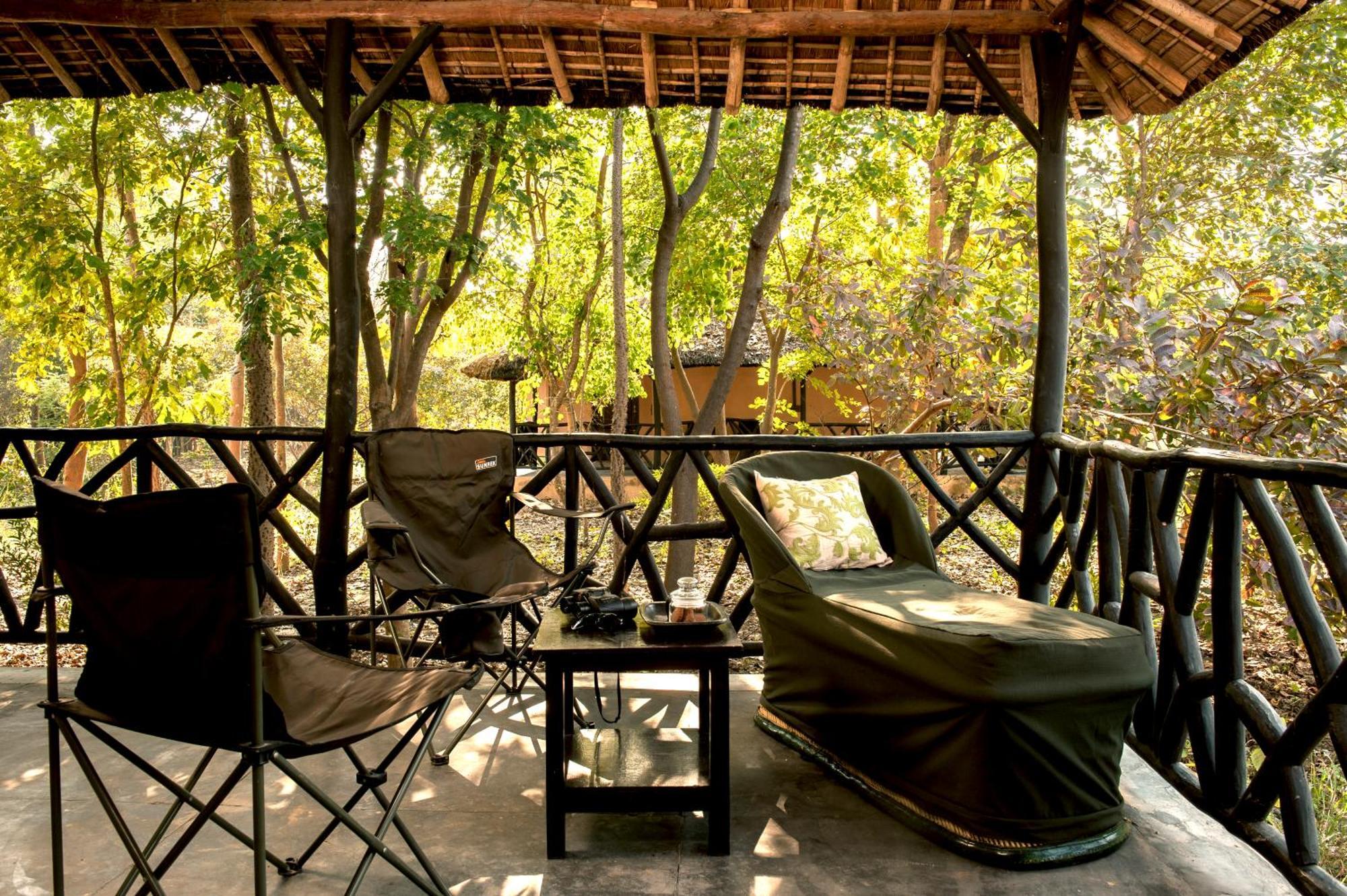 Jim'S Jungle Retreat Hotel Rāmnagar Buitenkant foto