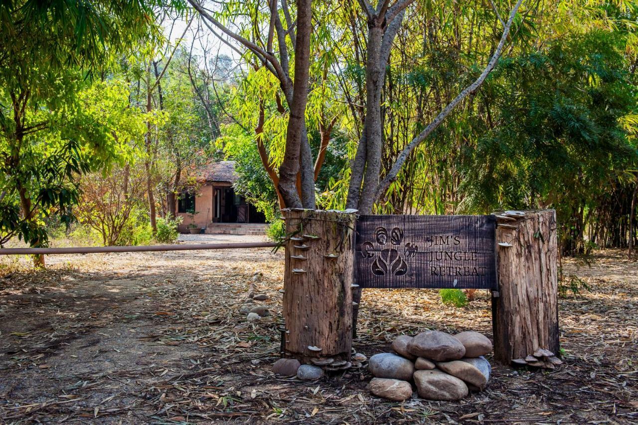 Jim'S Jungle Retreat Hotel Rāmnagar Buitenkant foto